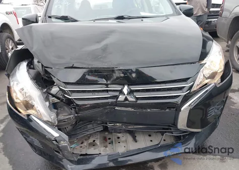 2021 Mitsubishi Mirage G4 Carbonite Edition/Es/Le из США, поврежденный, VIN ML32FUFJ2MHF07204